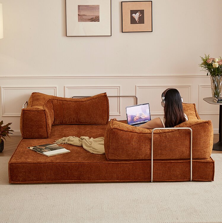 compressed sofa bed