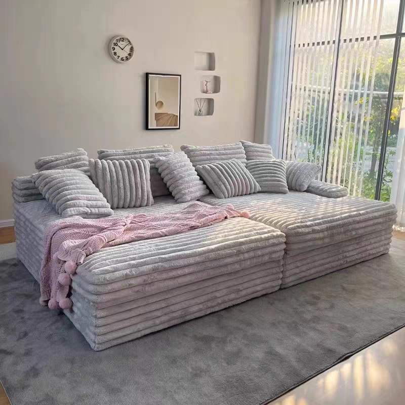 Large-sized compressed sofa bed
