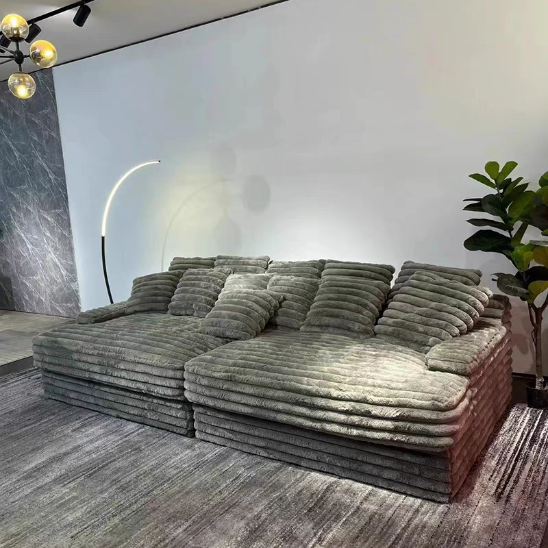 Large-sized compressed sofa bed