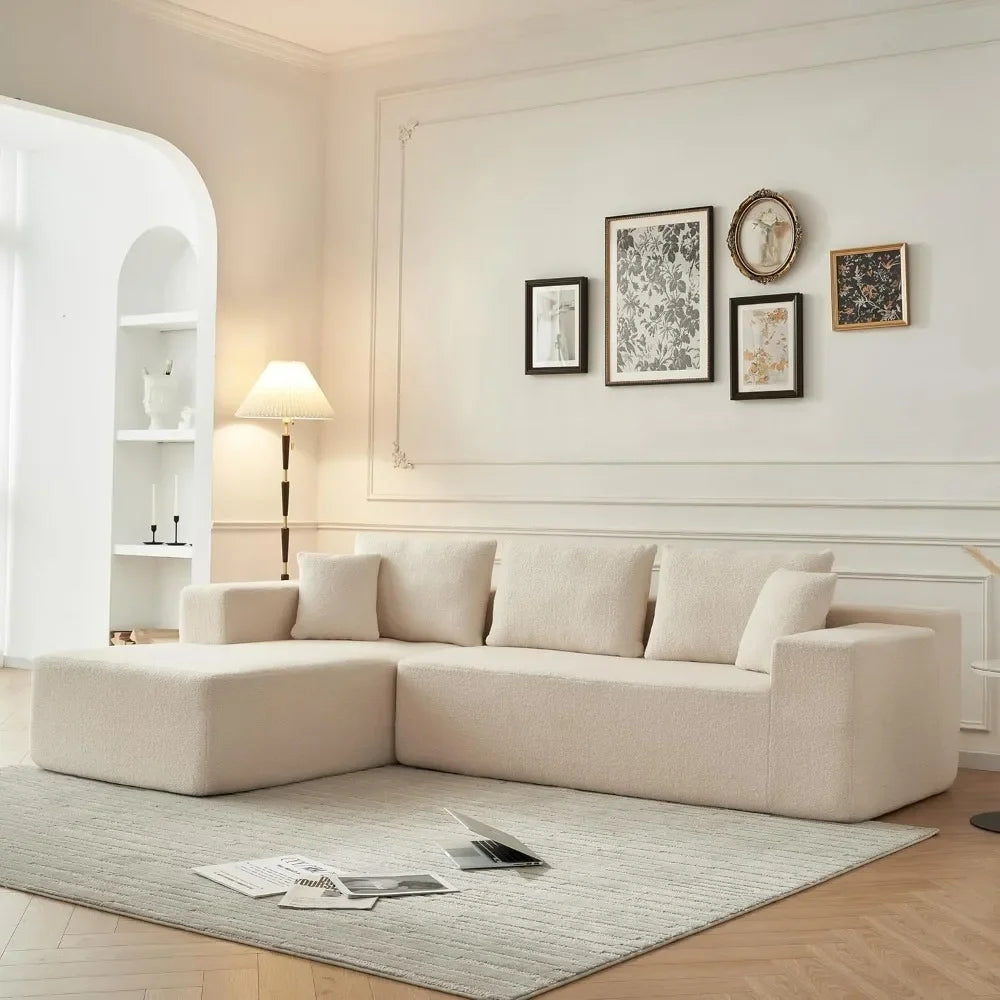 compressed sofa